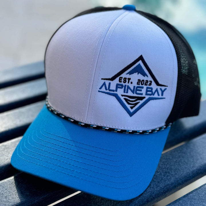 Diamond Signature Trucker Hat