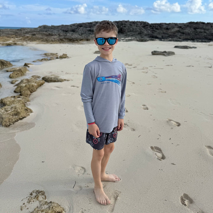 Feeling Fly -  UV Long-Sleeved Youth Performance Hoodie