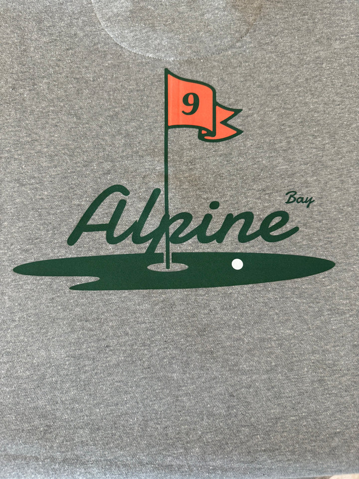 Front 9 - Adult Short-Sleeved Tee