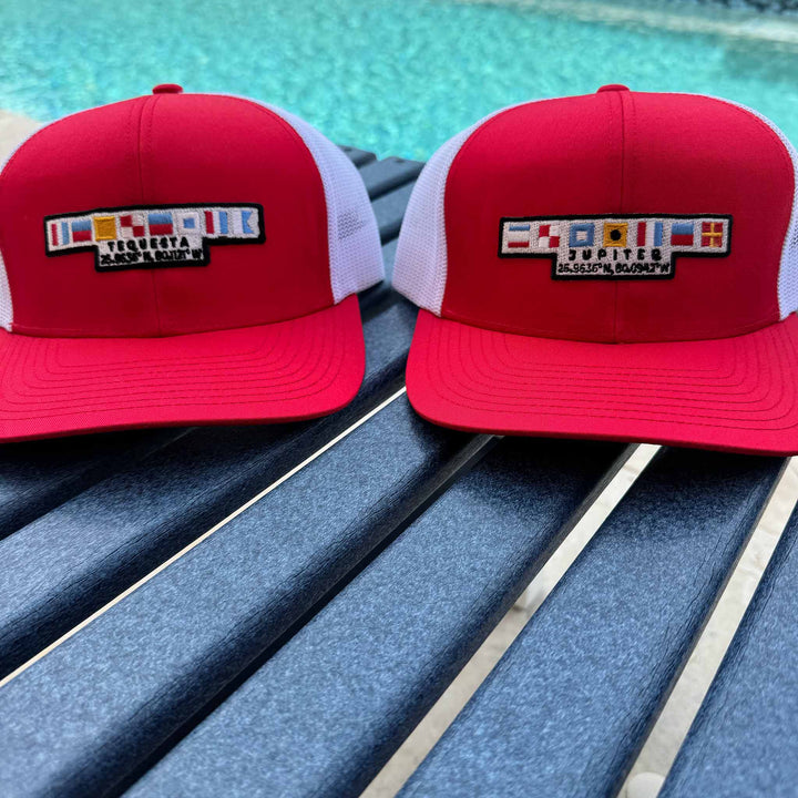 Feeling Nauti Jupiter Trucker Hat