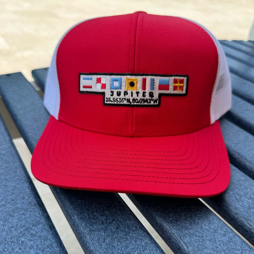 Feeling Nauti Jupiter Trucker Hat