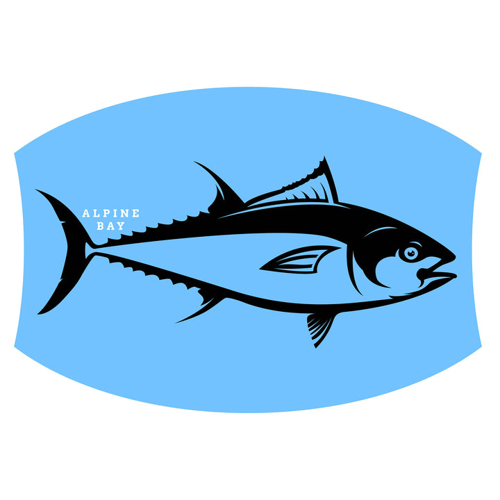 Angler's Choice: The Mighty Tuna - Adult Hoodie