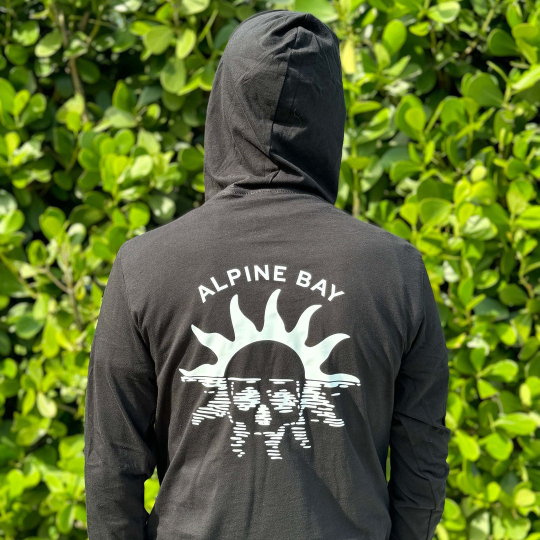 Setting Skull - Adult Hoodie