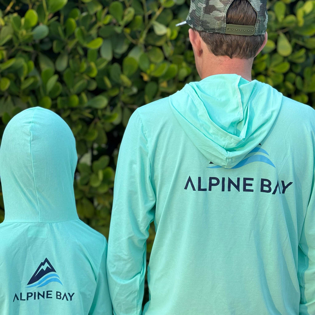 Mountain Signature -  UV Long-Sleeved Adult Performance Hoodie