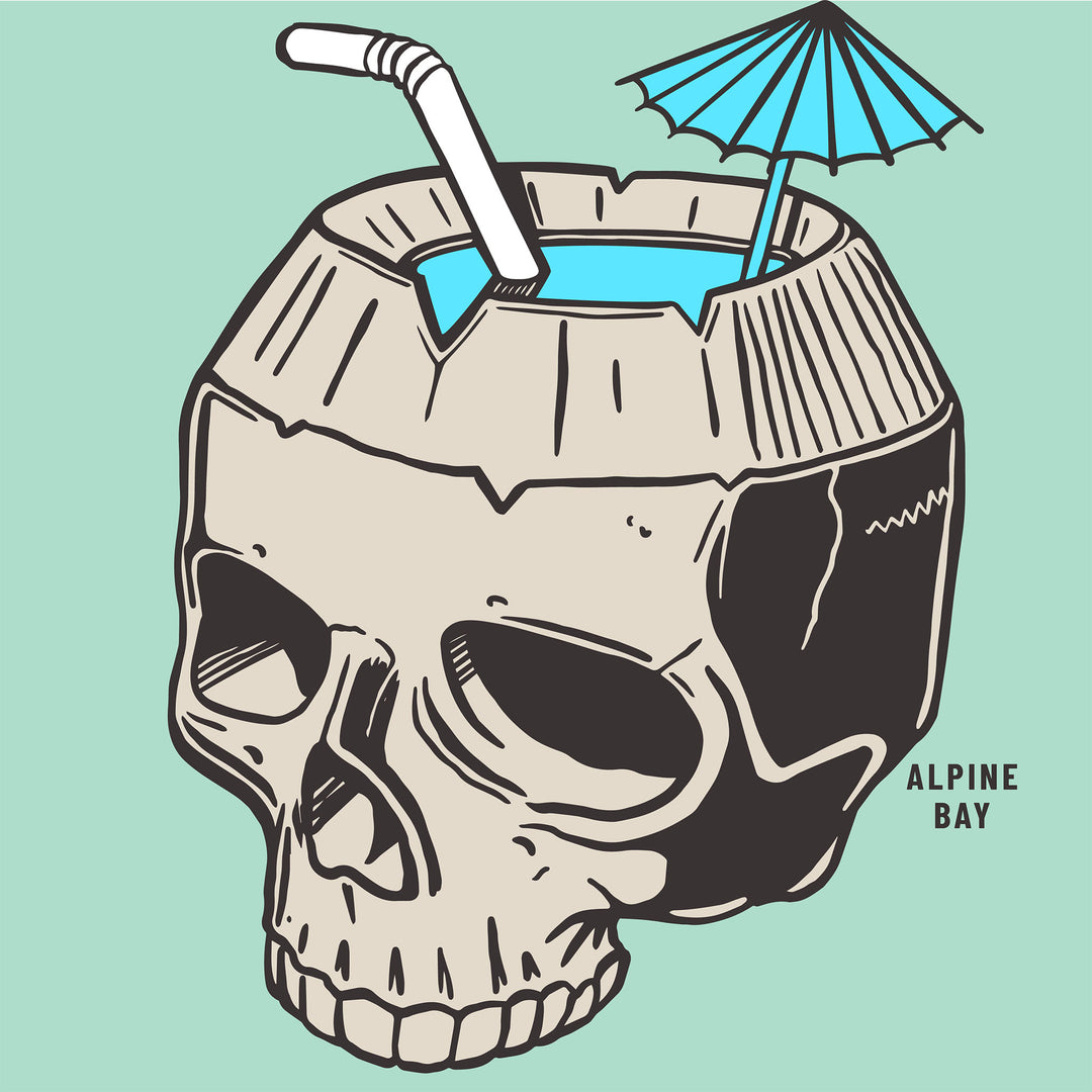 Skull Hydration - Adult Short-Sleeved Tee