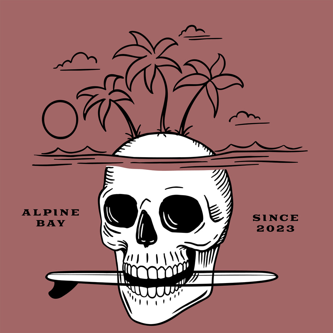 Skull Island - Adult Short-Sleeved Tee
