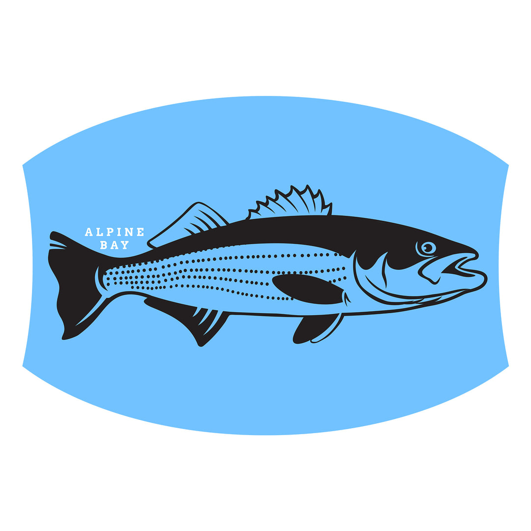 Angler's Choice: The Spirited Striped Bass - Adult Hoodie