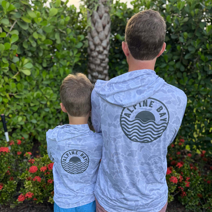 Sunny Waves Edition -  UV Long-Sleeved Adult Performance Hoodie