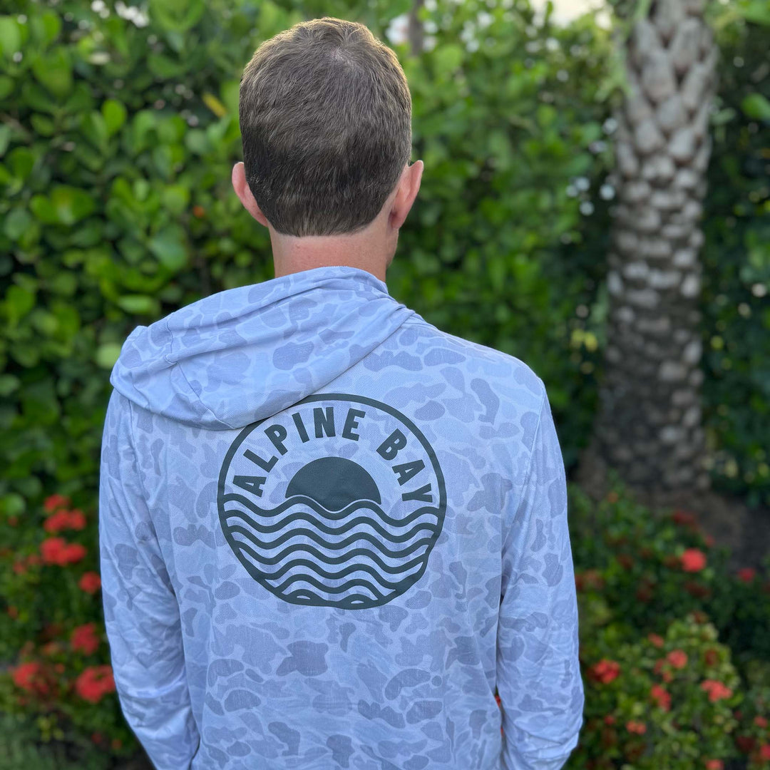 Sunny Waves Edition -  UV Long-Sleeved Adult Performance Hoodie