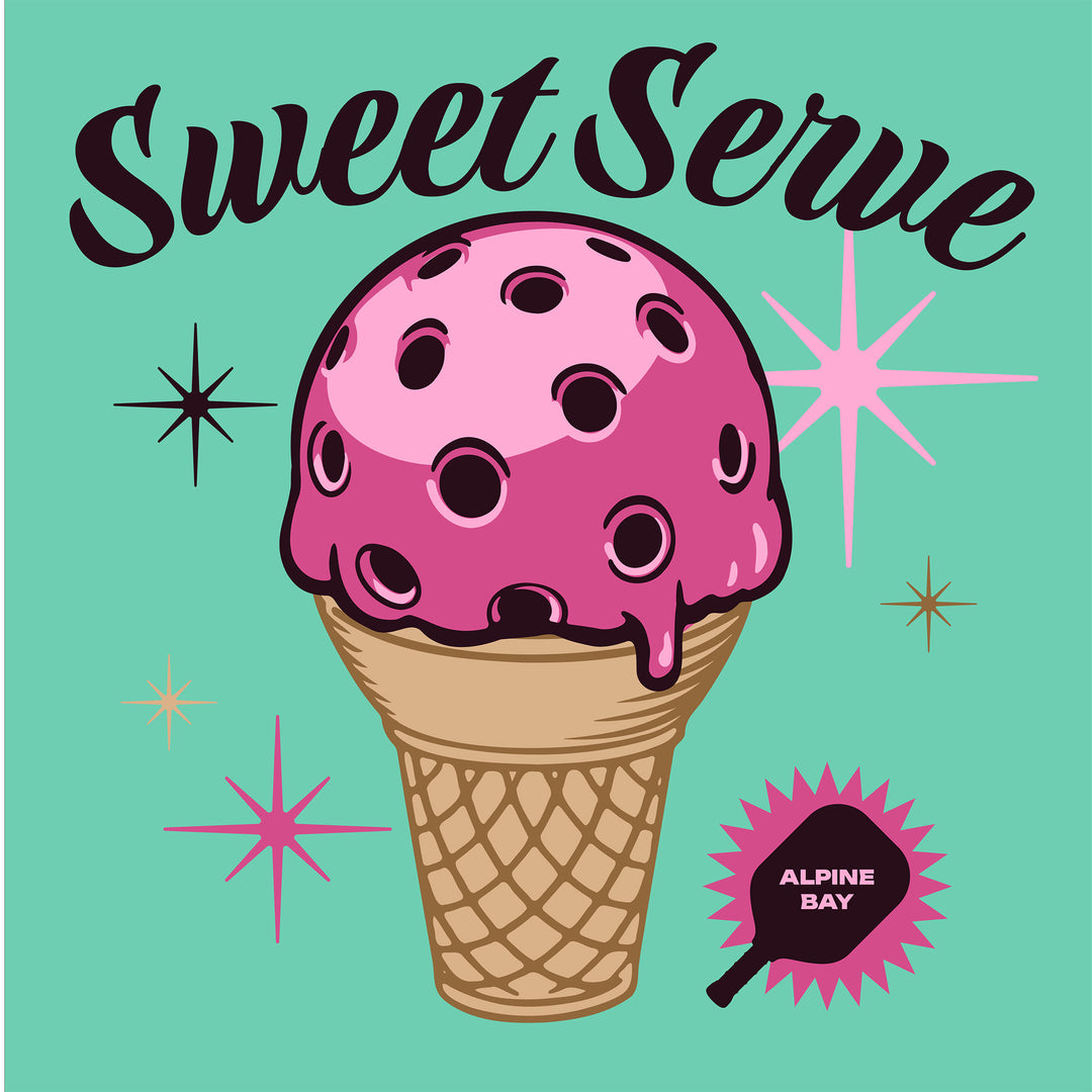 Sweet Serve -   UV Long-Sleeved Women’s Performance Tee