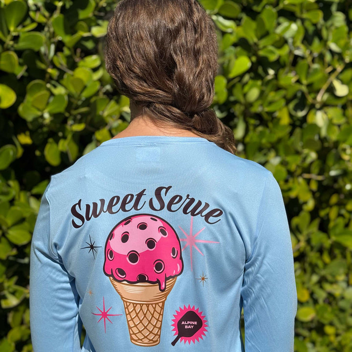 Sweet Serve -   UV Long-Sleeved Women’s Performance Tee