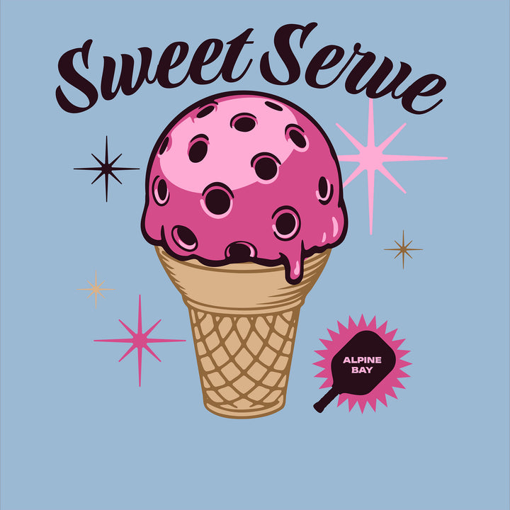 Sweet Serve -   UV Long-Sleeved Women’s Performance Tee