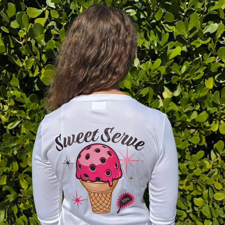 Sweet Serve -   UV Long-Sleeved Women’s Performance Tee