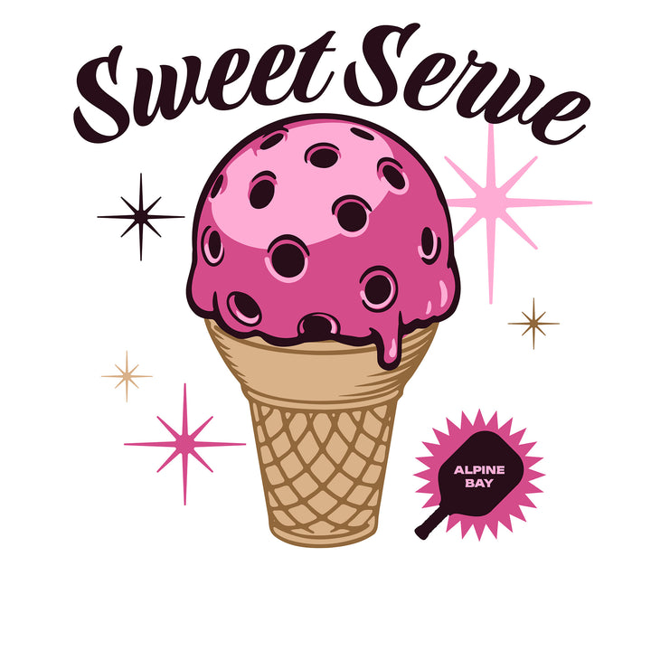 Sweet Serve -   UV Long-Sleeved Women’s Performance Tee