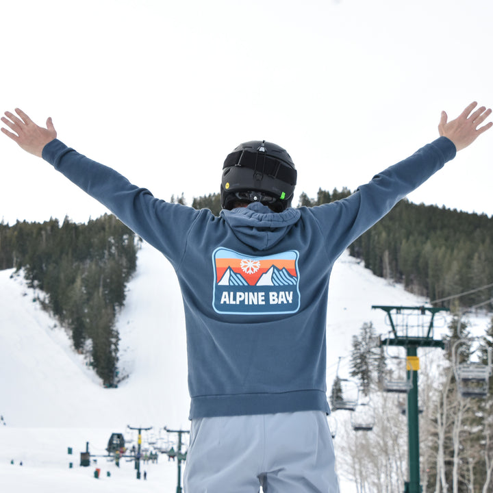 Winter Bright - Adult Hoodie